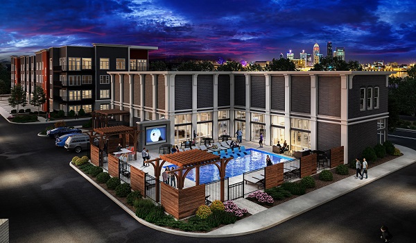 Featured Image of The master plan of the clubhouse