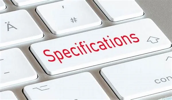 Featured Image of Project Specifications